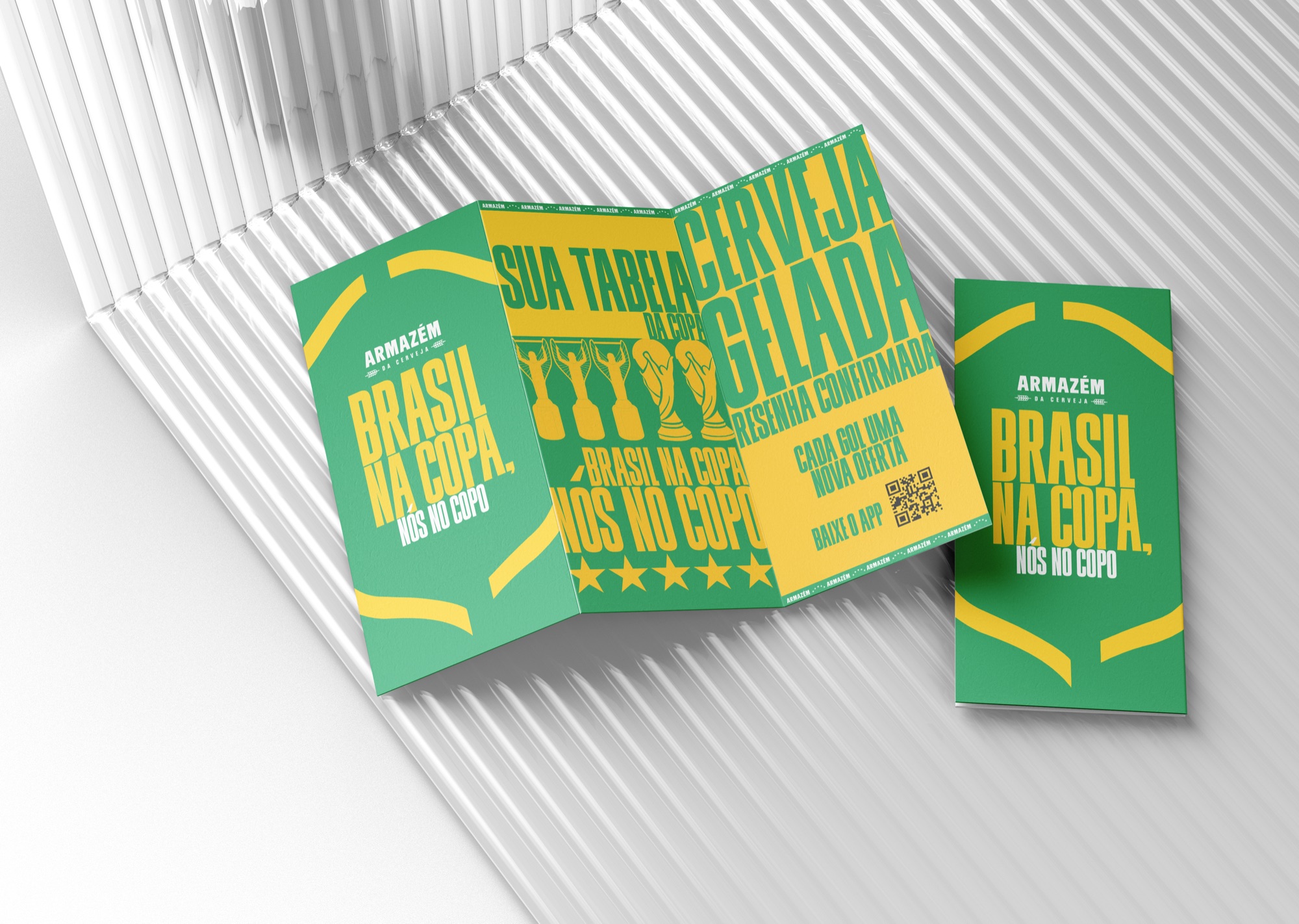 Flyer da campanha