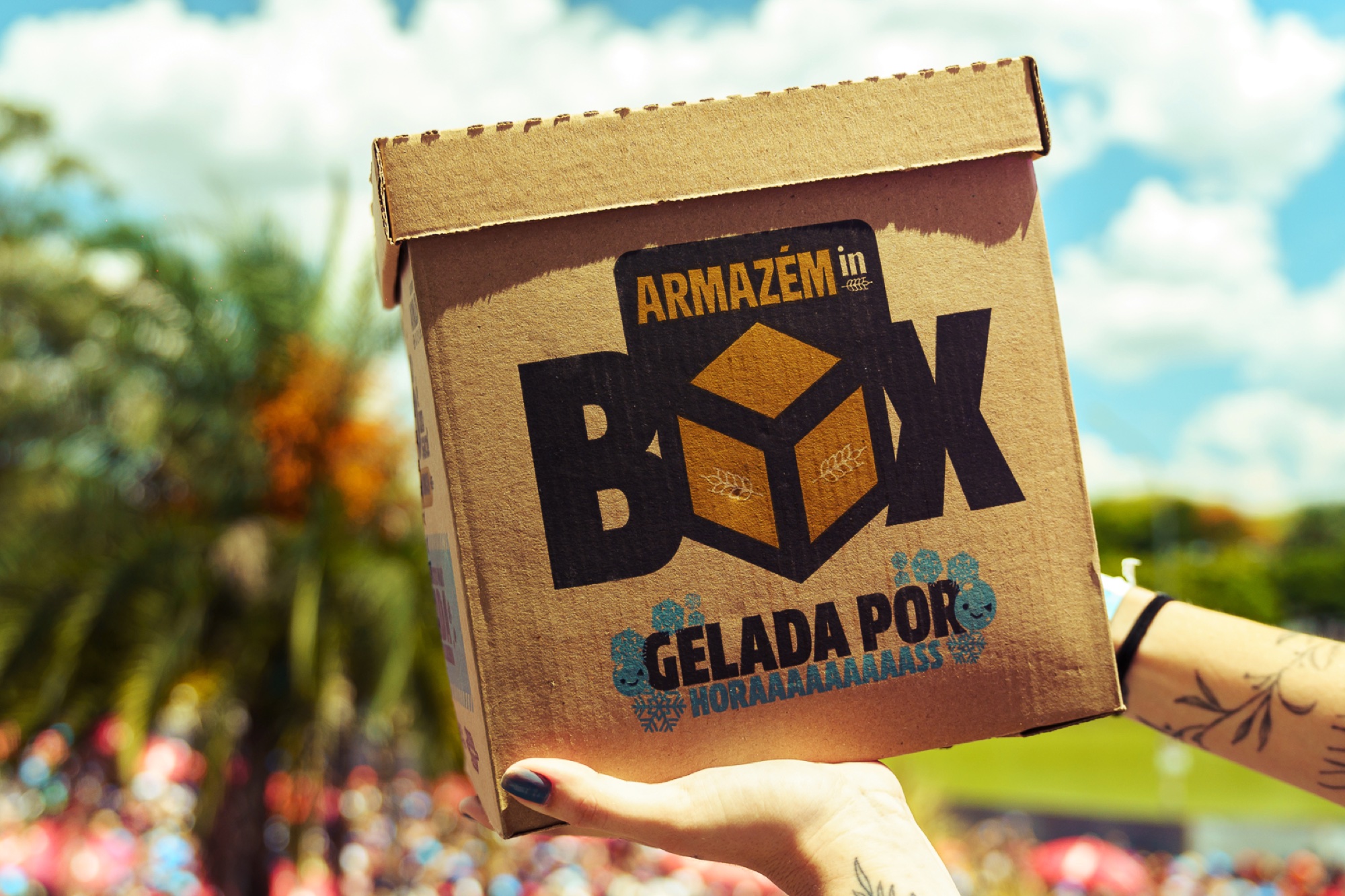Armazém in Box — caixa térmica que mantém a cerveja gelada por horas