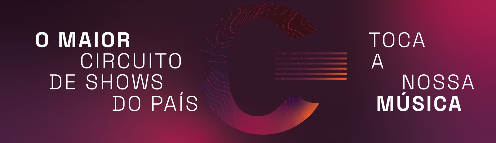Comunicação visual da Vila dos Artistas — Circuito Sertanejo