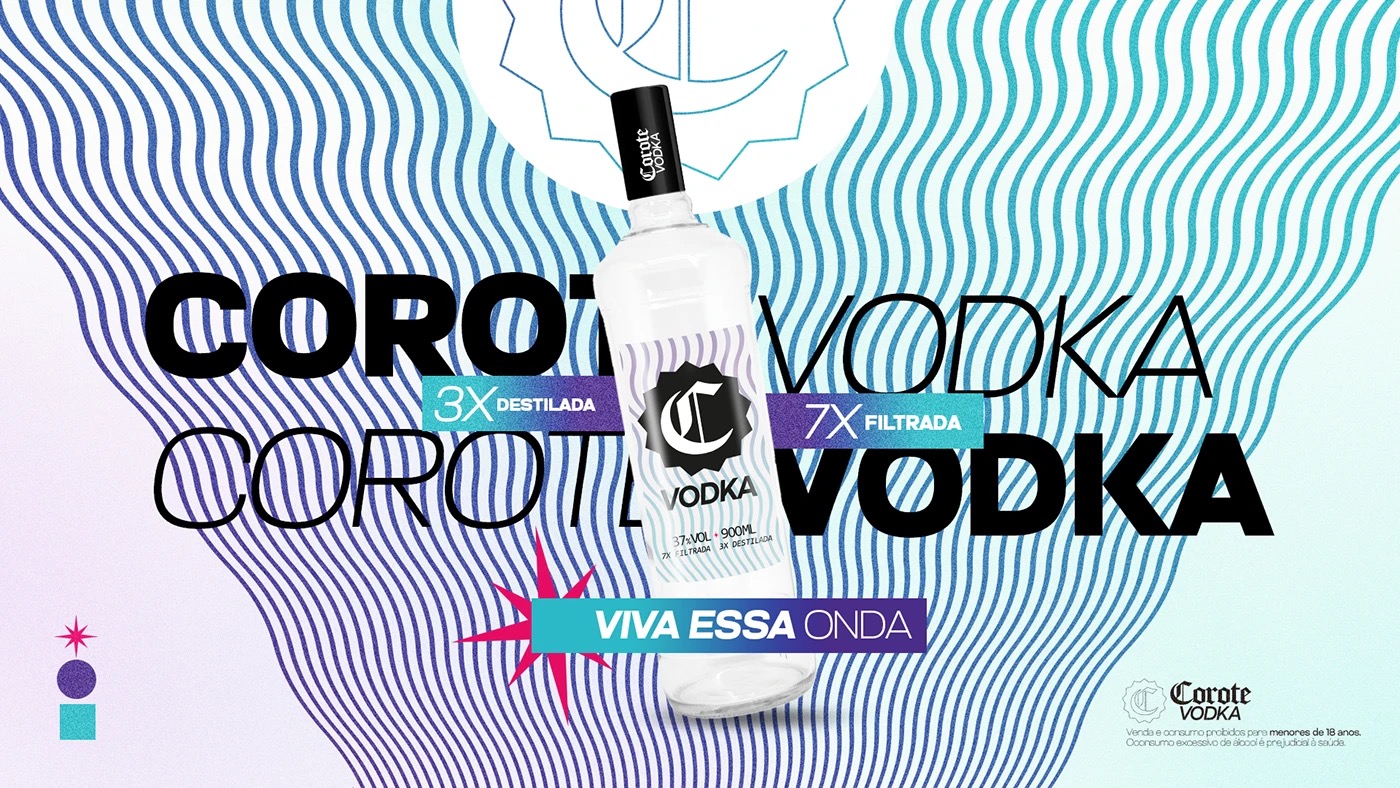 Corote Vodka — Aplicações